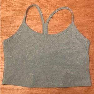 Beyond Yoga L Space-dye Racerback Cropped Tank